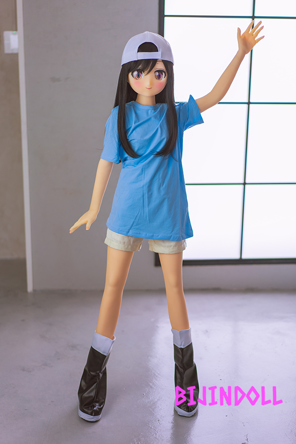 aotumedoll#24 B-cup TPE Cute Manga Sex Custom Doll Anime Head Sex Doll Manga Adult Love Doll