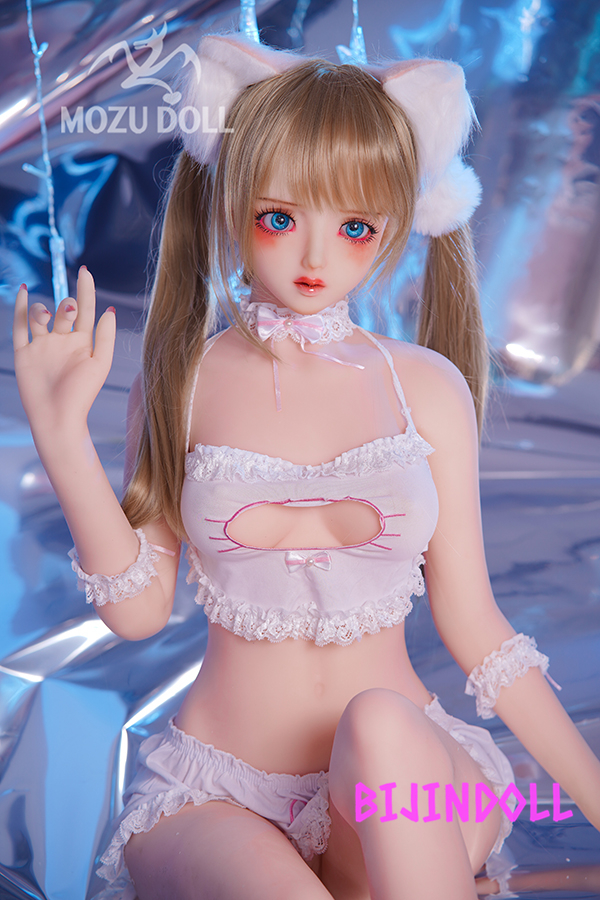 mozudoll 145cm TPE Anime style sex doll life size 145cm D cup most realistic sex experience dutch wife