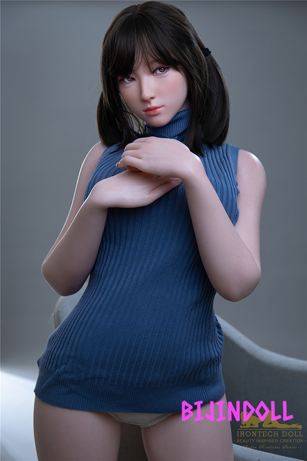 Irontechdoll 166cm C-Cup Silicone realistic creampie sex doll Life-size realistic silicone doll