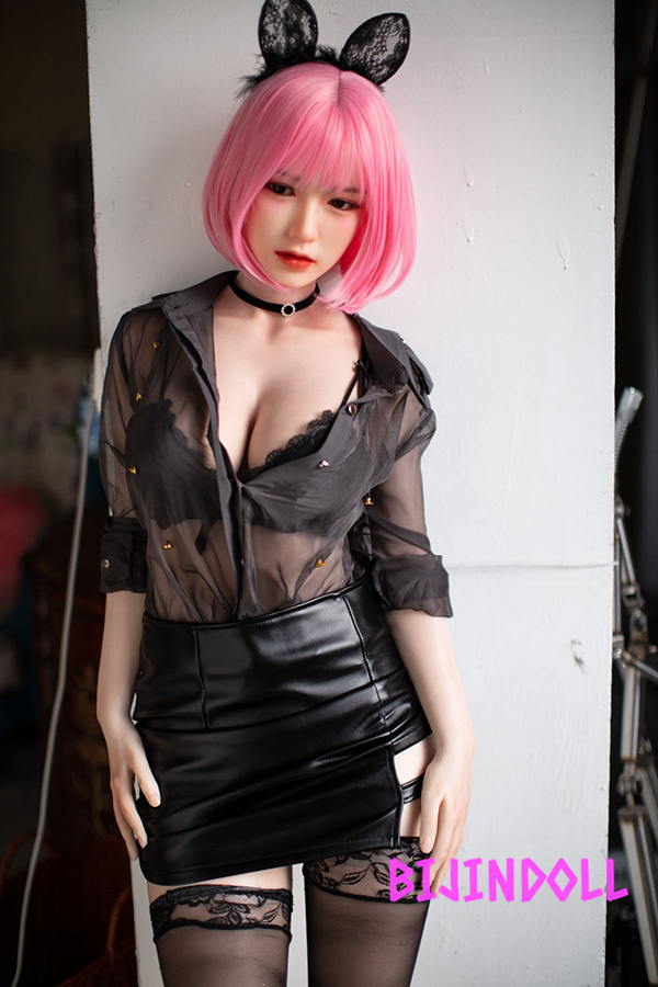 JXDOLL 160cm D-Cup Silicone Head Cute JD Sexy Love Doll Libido Explosion Creampie SEX Dutch Dolls