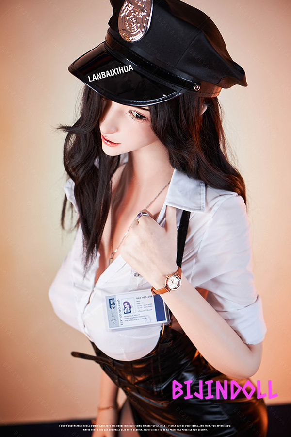 Bezlya Yulan 163cm E-cup Silicon Head Cosplay Sex Doll SM Training Sex Realistic Dutch Doll Tall Beautiful Legs Doll