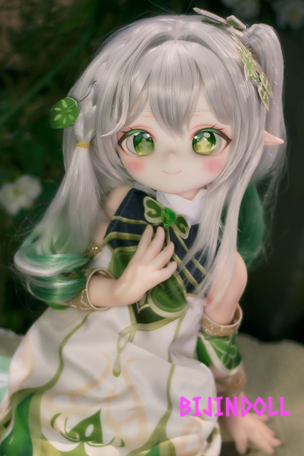 Mozudoll Petite Leaf PVC Head Picture Clothing Free Anime Sex Doll Genshin Impact Nahida Doll Genshin Cosplay Impact Nahida Cute Dolls