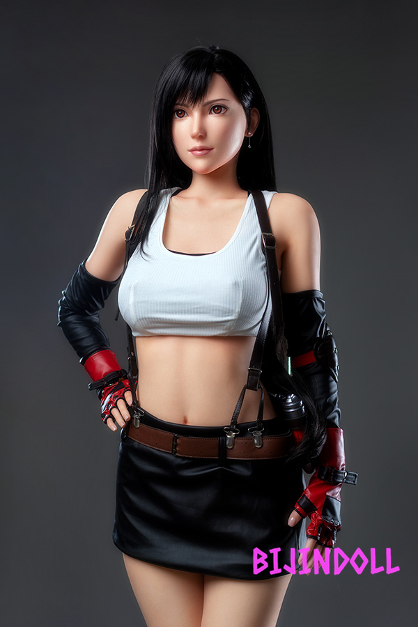 168cm E-cup gamelady head No.15 silicone popular game FF7 cosplay popular Tifa sex doll