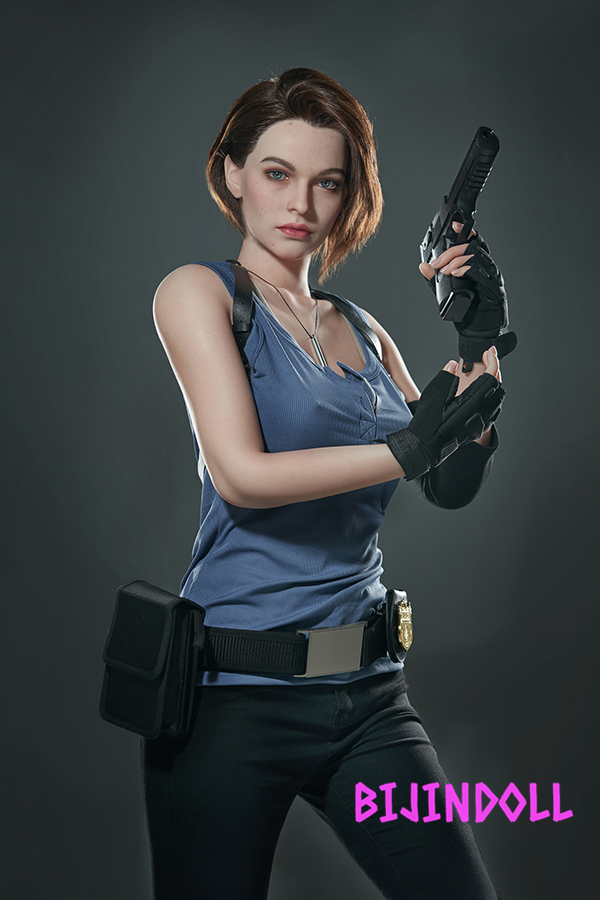Jill Valentine Sex Doll GameLadyNo.09 168cm/66.1″ E-Cup Silicone Jill Valentine Cos Sex Dolls