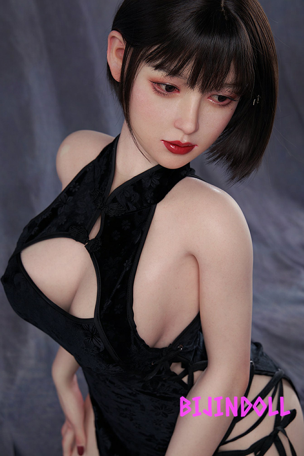 WAXDOLL#G04 165cm F-Cup silicone real sex doll life size beautiful doll big breasts love doll