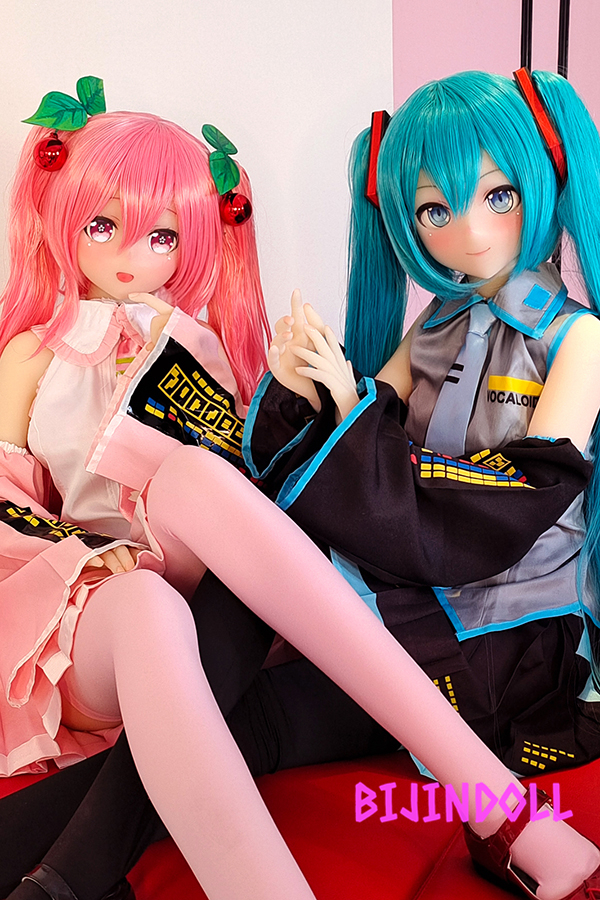 Hatsune Miku doll aotumedoll#74#75 D-cup B-cup145cm TPE Hatsune Miku doll life-size Hatsune Miku cosplay doll anime head customized Dutch wife