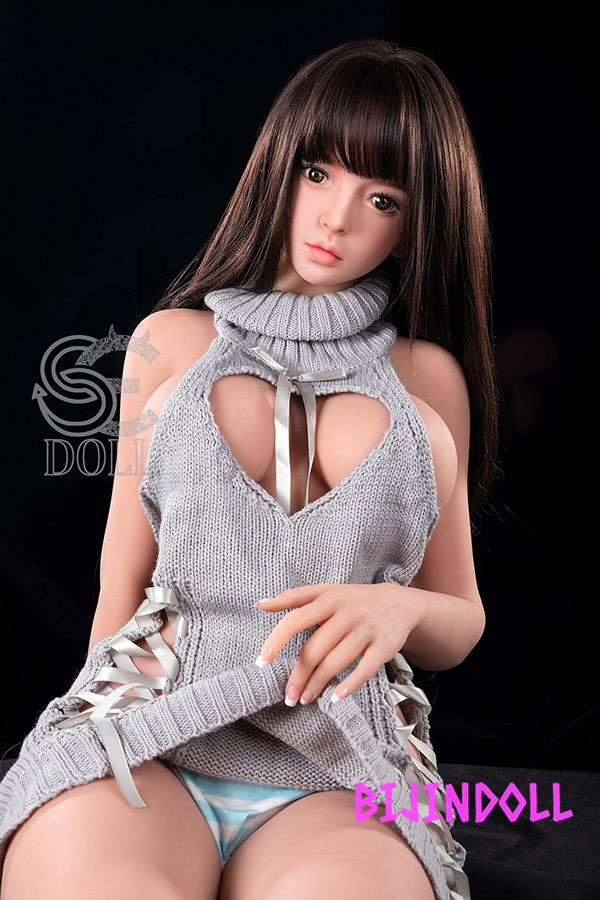 SEDOLL#118 161cm F-cup TPE Sexy Sweater Love Doll Japanese Beautiful Sex Doll Big Breasts