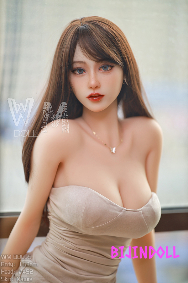 WMDoll#452 163cm D-Cup TPE Celebrity beauty love doll Eros raw sex dutch wife life size sexy doll