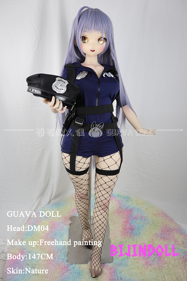 GUAVADOLL DM04 147cm D-cup PVC head latest anime sex doll cosplay doll cute cartoon bash dutch wife comic 2d doll