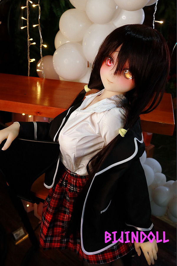 aotumedoll#53 D-cup 145cm TPE Tokisaki Kurumi Sex Doll Nightmare anime character life-size figure ero 18 Dutchwife