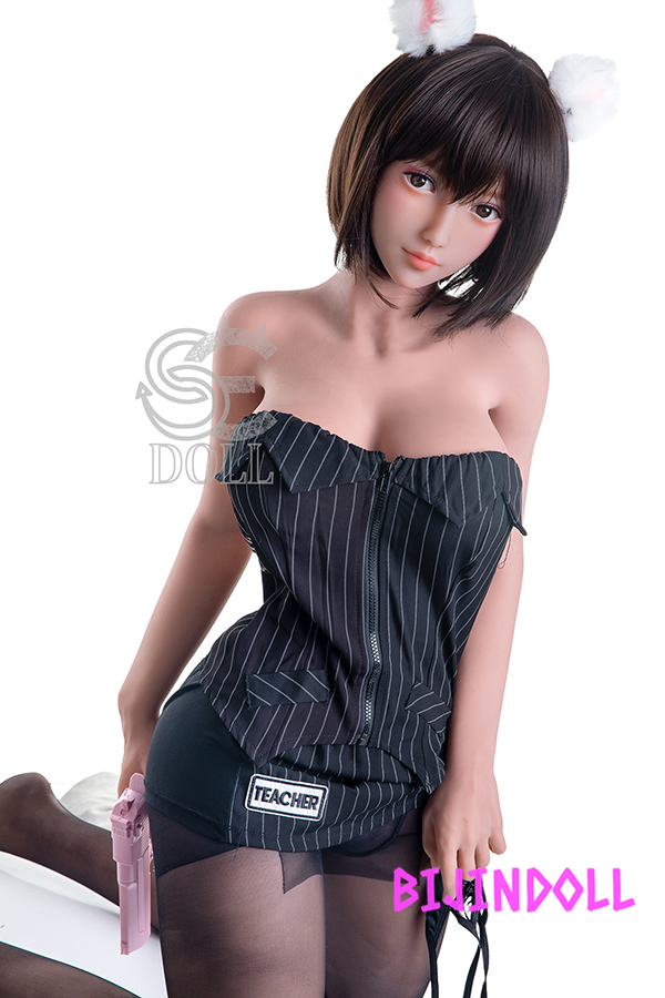 SEDOLL#124 161cm F-cup TPE Brazzers Sex Doll Sexy Black Stockings Dutch Doll Perfect Sexy Babes