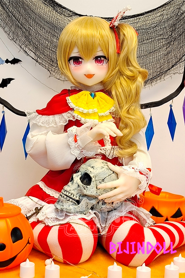 aotumedoll#100 B-cup TPE Flandre Scarlet sex doll Touhou Project flandre cosplay anime doll