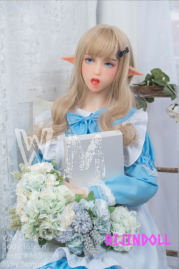 WMDoll#355 165cm D-cup TPE mouth/hand/ass job elf sex doll wife with customizable appearance