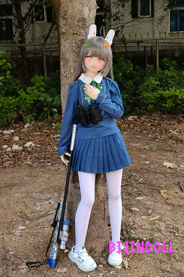 aotumedoll#78 B-cup 145cm TPE Blue Archive Miyu Kasumizawa Cosplay Sex Doll Game Customized Life-size Anime Doll