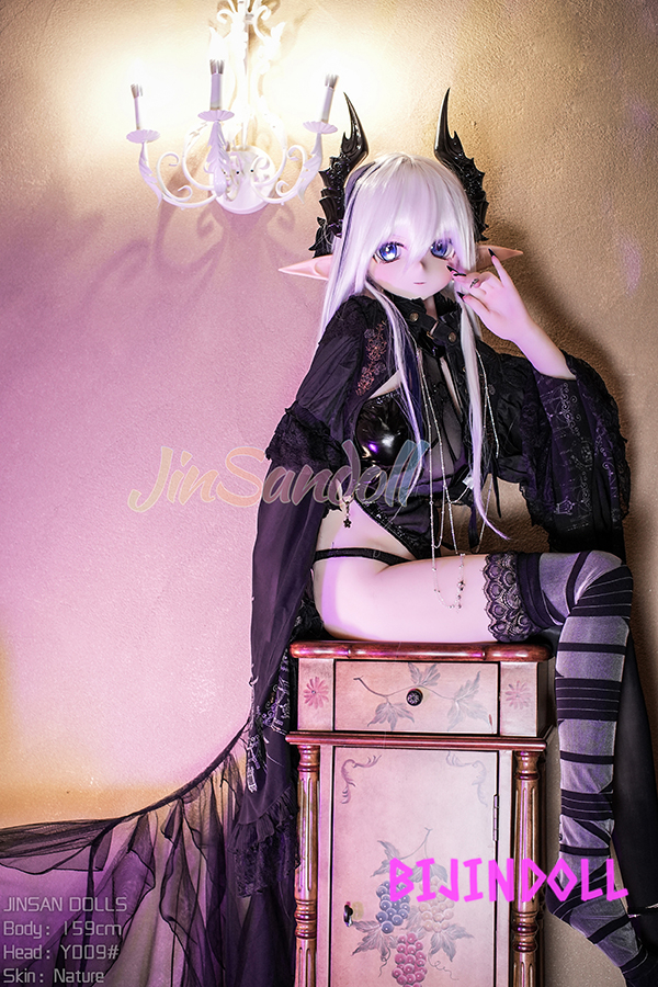 WMDoll#Y009 159cm B-cup PVC head cute elf anime sex doll TPE body cheap custom love dutch wife