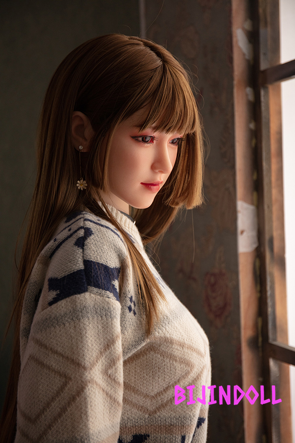 JXDOLL 160cm D cup silicone head attractive JD love doll beautiful older sister sex doll