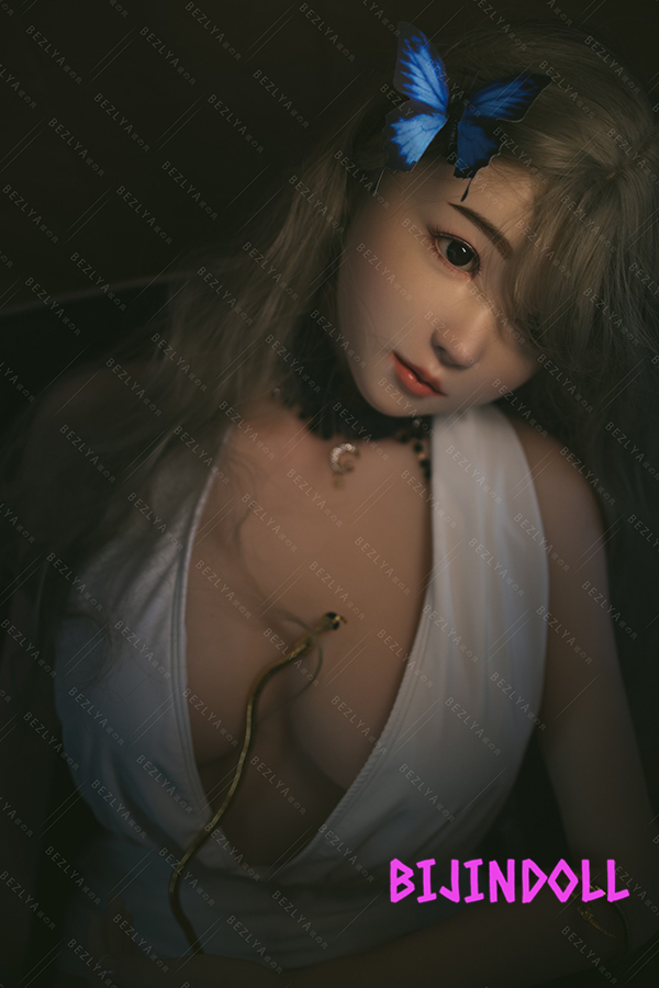Bezlya 風信子 160cm B-cup Silicone head + TPE body sexy erotic dress sex doll full size love doll