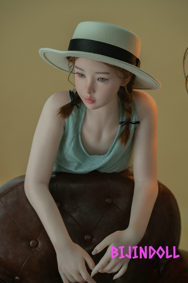 WAXDOLL#GD06 147cm B-cup Silicone Innocent Country Silicone Love Doll Life Size Sex Doll Erotic Doll