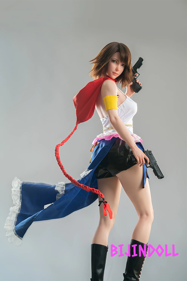 GameLadyNo.06 167cm/65.7″ D-Cup Silicone FFX-2 Yuna Sex Dolls Game Final Fantasy X-2 Cosplay Doll FFX-2
