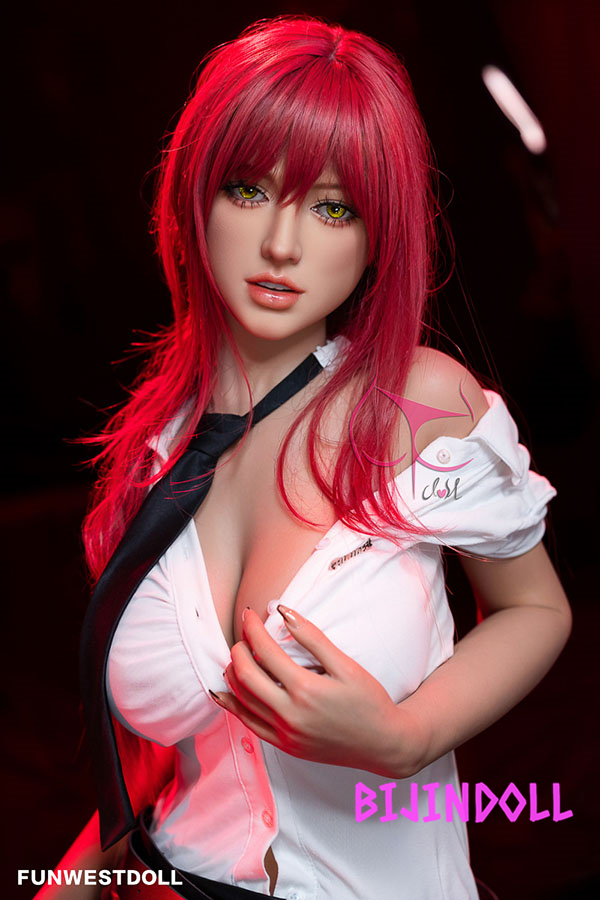 Funwest#066 Chloe 162cm F Cup TPE Office Lady Sex Dutch Wife SM Erotic Real Doll Cheap Dolls