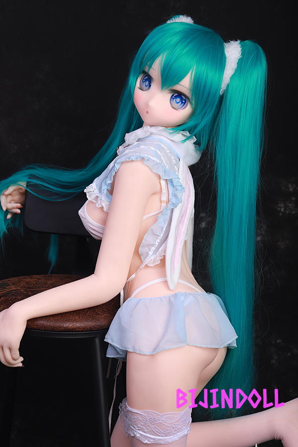 mozudoll 145cm TPE anime miku sex doll miku hatsune life size sex doll