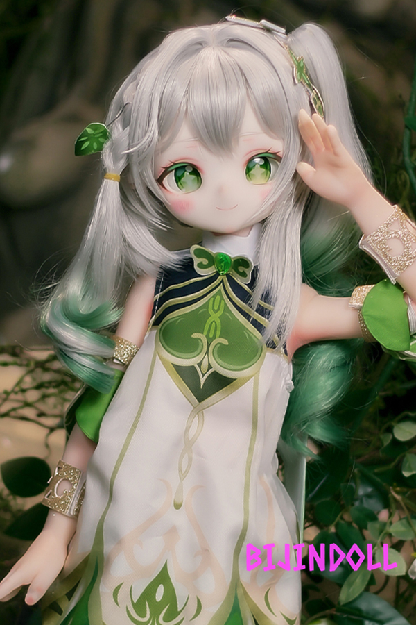 Mozudoll Petite Leaf PVC Head Picture Clothing Free Anime Sex Doll Genshin Impact Nahida Doll Genshin Cosplay Impact Nahida Cute Dolls
