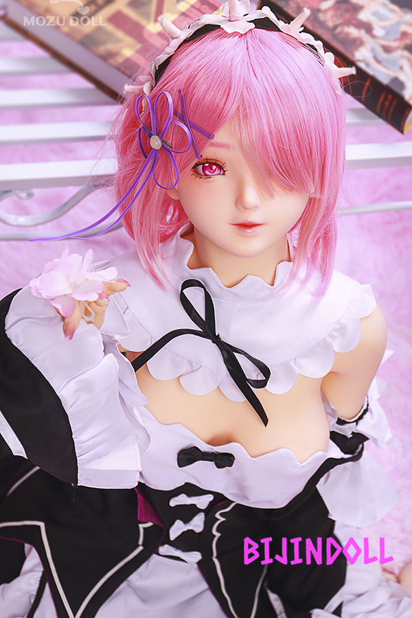 mozudoll 145cm TPE Ram Sex Dolls Cos Play Re Zero Ram anime Dutch Wife Anime Doll