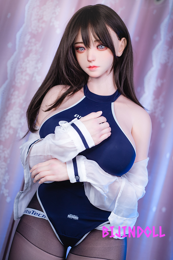 FUDOLL#2 162cm G-cup full silicone super real big breasts big butt older sister sex doll super naughty life size doll