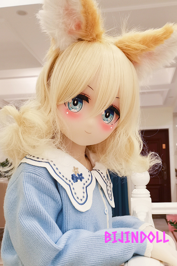 aotumedoll#67 B-cup TPE cute anime head sex doll 2d anime dutch wife manga style masturbation doll comic doll