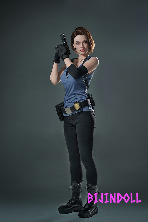 Jill Valentine Sex Doll GameLadyNo.09 168cm/66.1″ E-Cup Silicone Jill Valentine Cos Sex Dolls