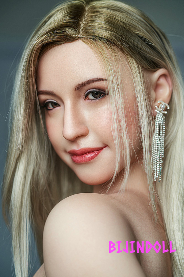 WAXDOLL#GE86 165cm(X165) F-cup Silicone Smile Dutch Doll Realistic Human Sex Doll Luxury Silicone Love Doll