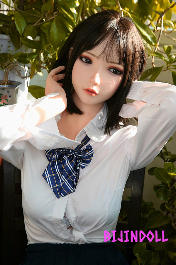 SHEDOLL 158cm C-cup Silicone head Beautiful life-size love doll adult sex dolls for men