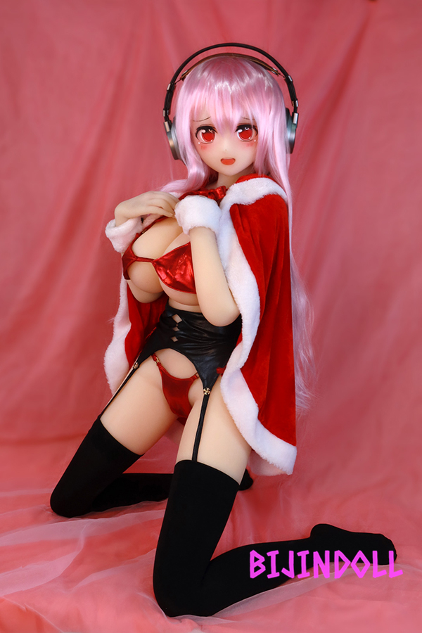 aotumedoll#35 H-cup 155cm TPE Super Sonico Cosplay Anime Doll Sex Big Breasts 2D Love Dutch Wife Custom Doll