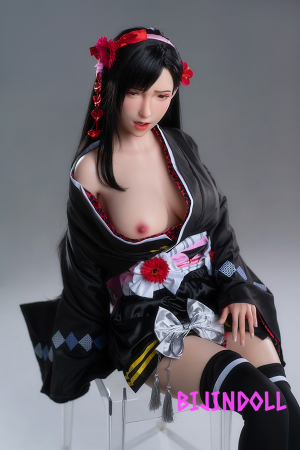 GameLadyNo.11 165cm/65″ G-Cup Silicone Oral Sex Doll Tifa Head Real Silicone Erotic Japanese Kimono