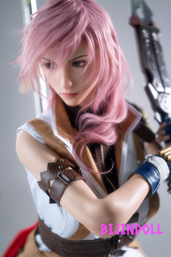GameLadyNo.19 171cm/67″ G-Cup Silicone Lightning Sex Dolls Cosplay Final Fantasy XIII Game Love Dolls