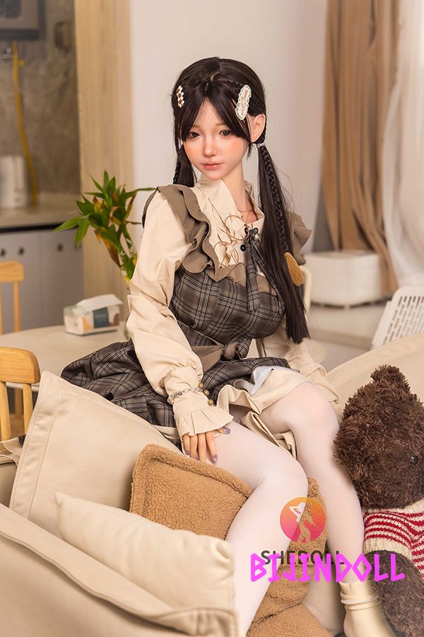 SHEDOLL 148cm D-cup Silicone Head Life-Size Love Doll Real Doll Latest Sex Doll Adult Porn Toys Dutchwife