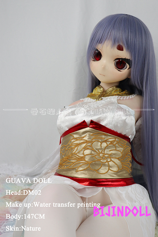GUAVADOLL DM02 147cm D-cup PVC head Newest Anime sex doll cosplay doll cute cartoon bash custom doll anime Dutch wife