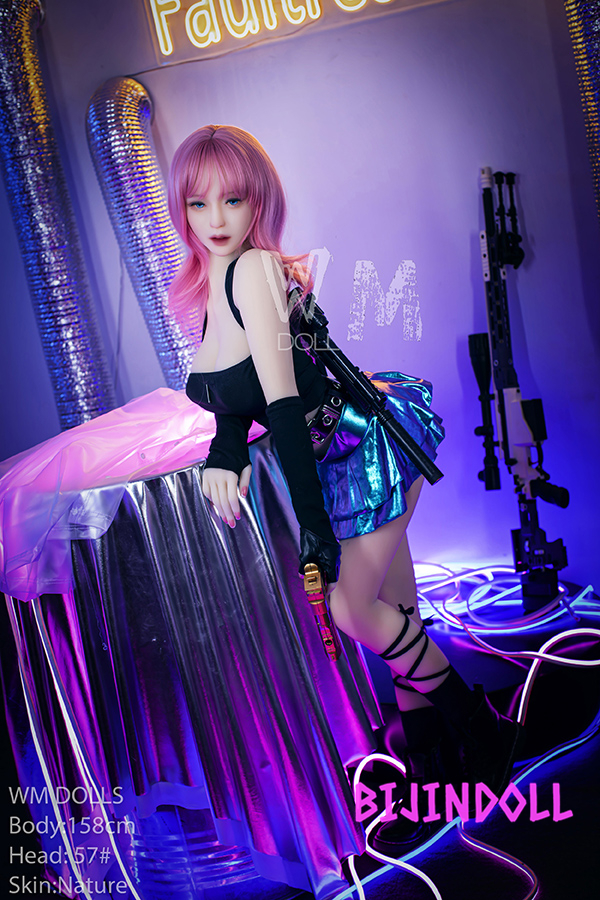 WMDoll#57 158cm D-cup TPE Otaku erotic sex doll Brasserie Dutch Wife Sex Position Practice