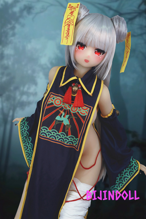 aotumedoll#56 G-cup TPE Zombie Anime Style Love Doll Big Breasts Sex Doll Cute Anime Head Nonhuman Dutch Wife Monster Doll