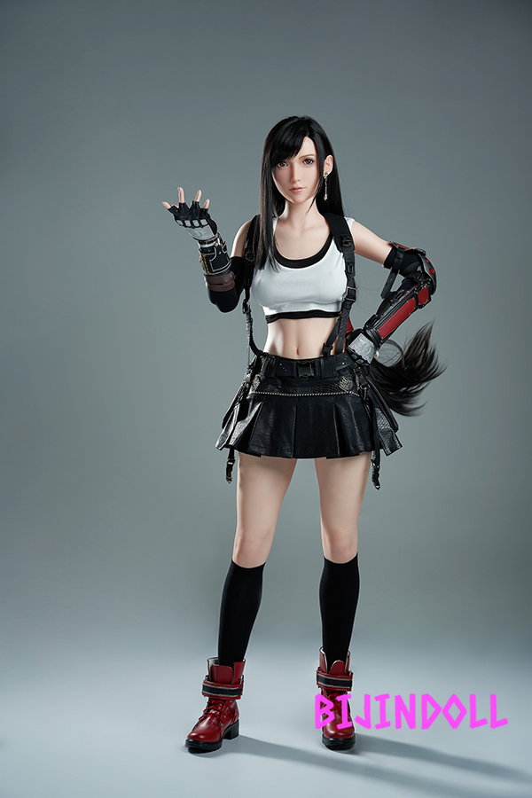 Tifa Sex Doll GameLadyNo.03 167cm/65.7″ D-Cup Silicone Tifa Lockhart Real Cosplay Dolls