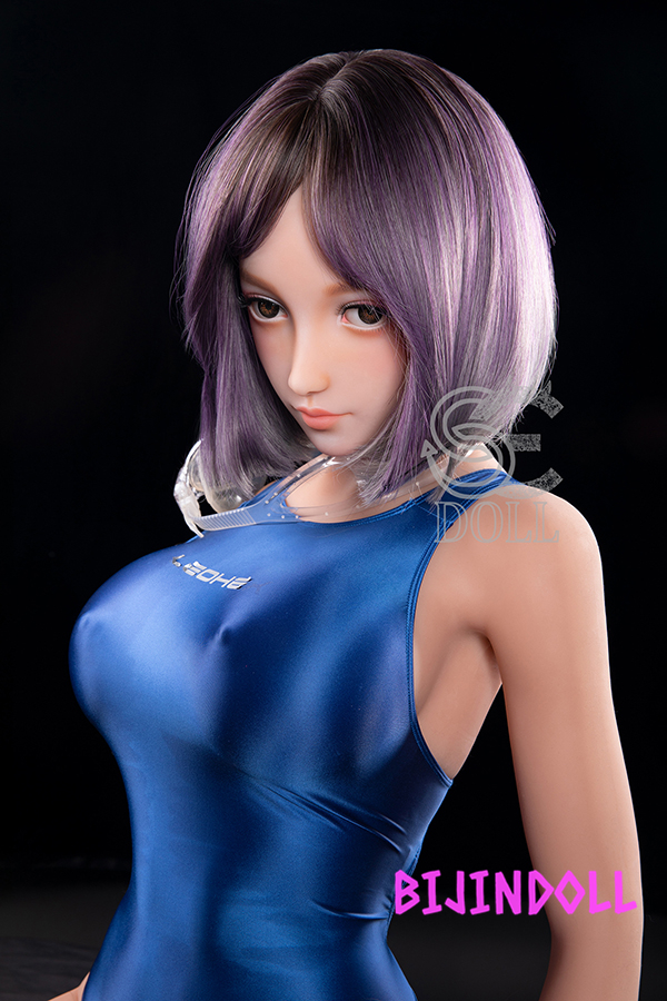 SEDOLL#120 161cm F-cup TPE Realistic Competitive Swimsuit Sex Doll Life Size R18 Adult Dutch Wife