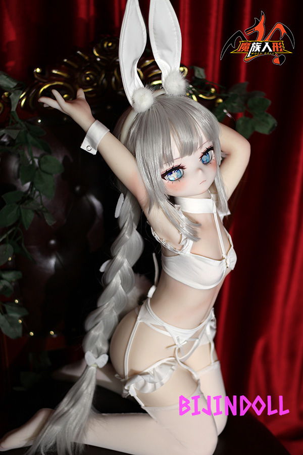 Mozudoll White PVC Head Picture clothing free Cute Bunny Anime Love Doll Sexy Bunny Sex Clothes Dutch Wife Cheap Purchase Cosplay Cute Doll