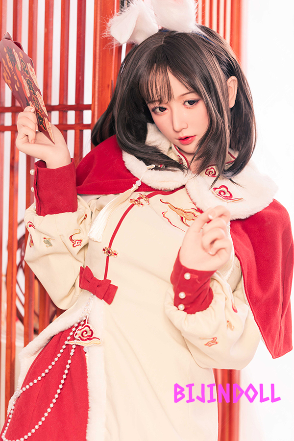 Bezlya Jiegeng 163cm E-cup Silicone head big breasts life-sized real doll popular sex adult tit fuck high quality meat urinal real doll