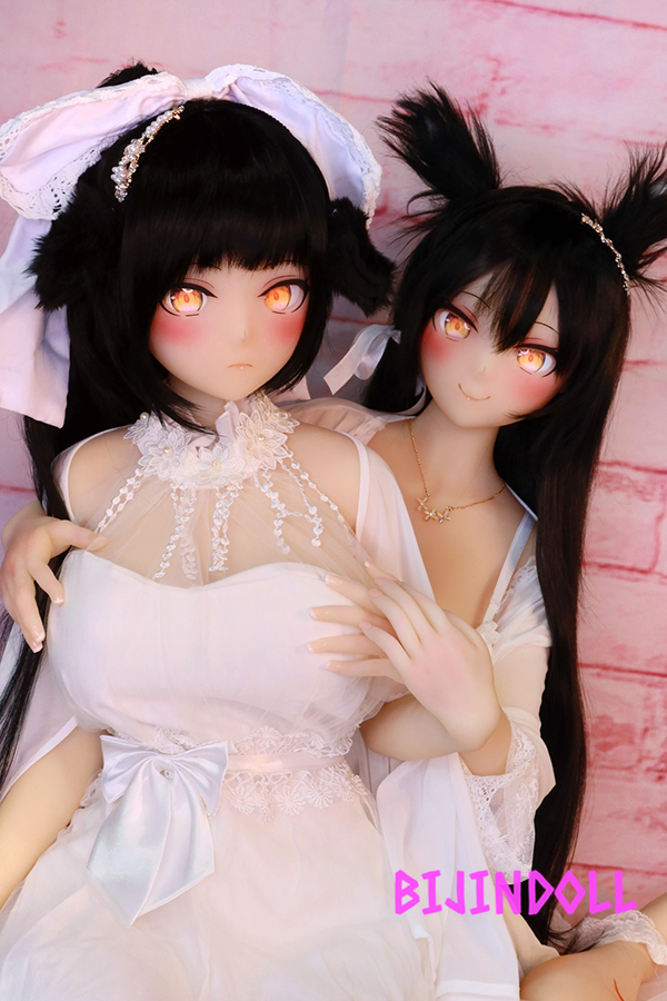 aotumedoll #36 & #37 F-cup H-cup 155cm TPE Anime Big Breasts Sister Love Doll Sex F Cup Doll Erotic Adult H Cup Dutch Wife