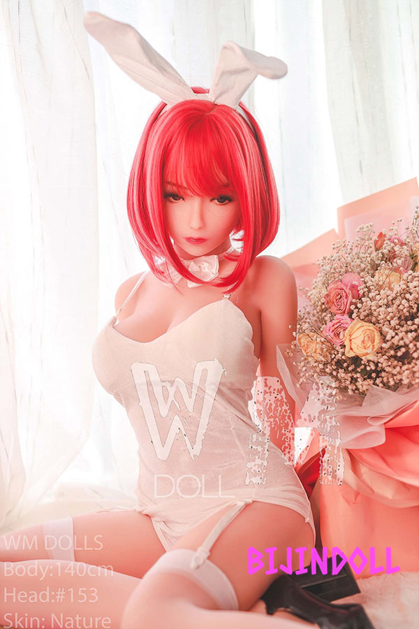WMDoll#153 140cm D-Cup TPE Cute Cosplay Sex Crazy Love Doll Cosplay Dutch Wife