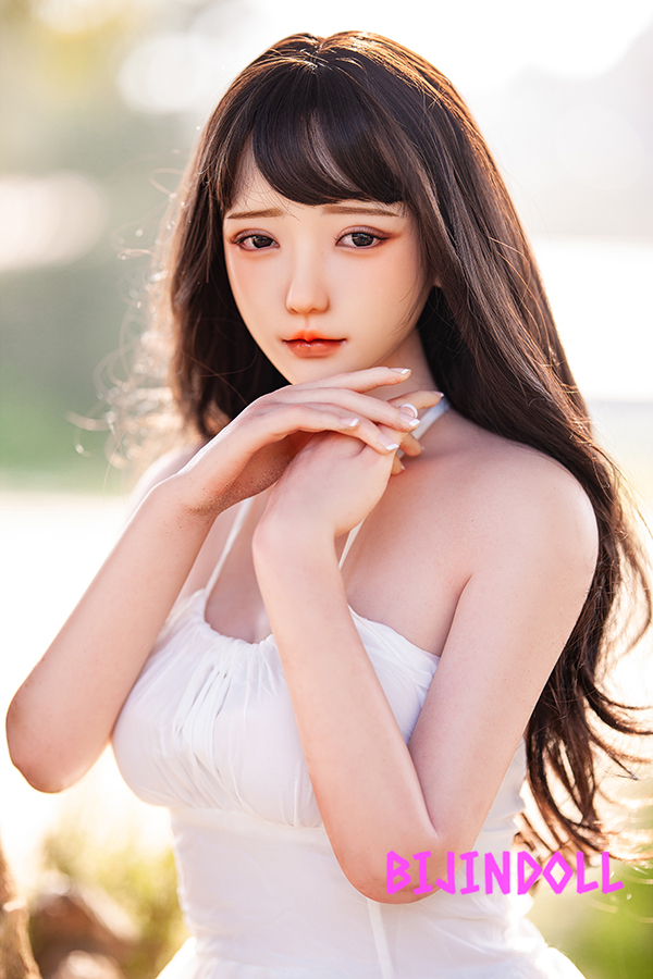 SHEDOLL 158cm C-cup Silicone Head TPE Body Realistic Life Size Sex Doll Adult Dutchwife