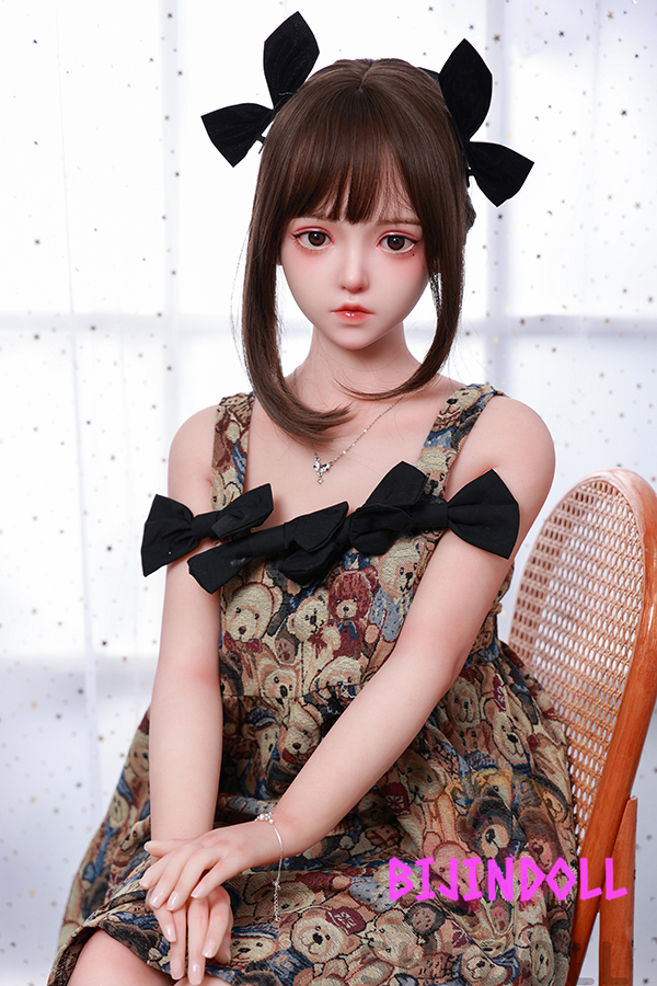 SHEDOLL 148cm D-cup Silicone Head Sex Doll Sister Plump TPE Body Natural Beautiful Dutch Wife