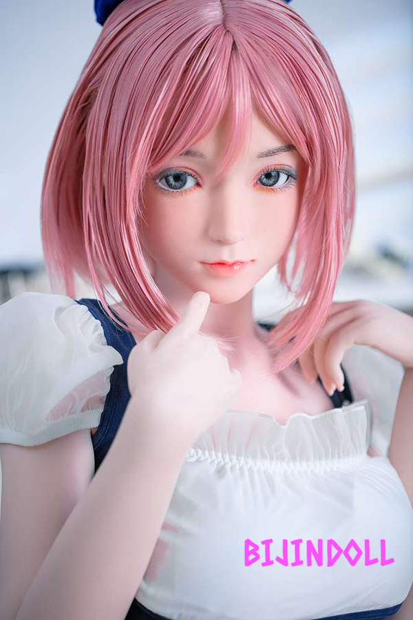FUDOLL#12 148cm D-cup Silicone head Real game sex doll life-size pillow doll