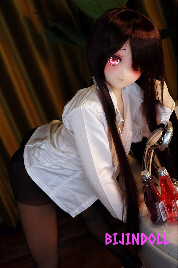 aotumedoll#53 D-cup 145cm TPE Tokisaki Kurumi Sex Doll Nightmare anime character life-size figure ero 18 Dutchwife