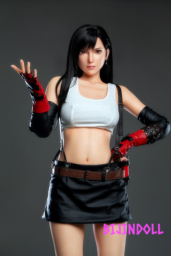 168cm E-cup gamelady head No.15 silicone popular game FF7 cosplay popular Tifa sex doll